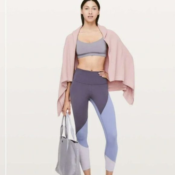 NWOT - Lululemon Divinity Scarf/Poncho/Cape - Pale Pink - OS - Picture 3 of 9